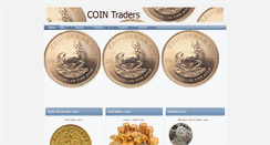 Desktop Screenshot of cointraders.co.za