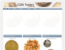 Tablet Screenshot of cointraders.co.za